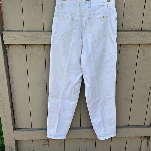 Gloria Vanderbilt Signature Label Vintage Mom Jeans High Rise 1980's or 1990's - Picture 5 of 7